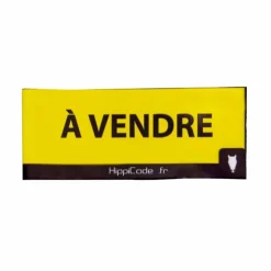 Best Hippicode - Étiquette velcro à vendre Jaune
