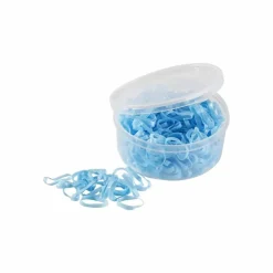 Hippotonic - 450 élastiques silicone ciel Bleu Online