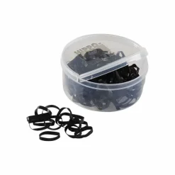 Hippotonic - 1800 élastiques silicone Noir Outlet