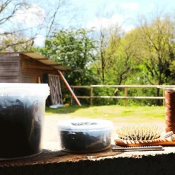 Hot Hippotonic - 450 élastiques silicone Noir