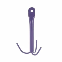 Hippotonic - Ancre 3 crochets Violet