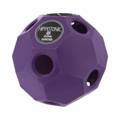 Best Hippotonic - Balle de jeu/ foin pour chevaux anti-gluton Violet