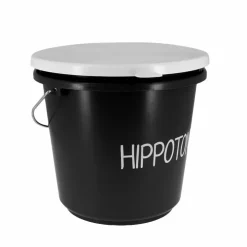 Hippotonic - Bol écurie 5L Noir