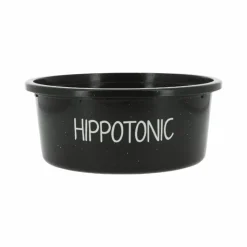 Hippotonic - Bol d'écurie 5L pailleté Noir Hot