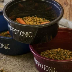 Hippotonic - Bol d'écurie 5L pailleté Noir Hot