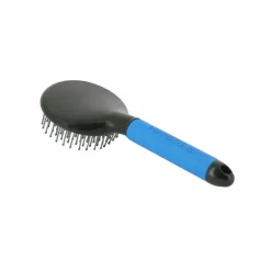 Outlet Hippotonic - Brosse à crinière soft roi Bleu