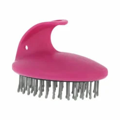 New Hippotonic - Brosse à crins à poils durs fuchsia Rose