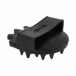 Hippotonic - Brosse de massage avec hanse gros pics Noir New