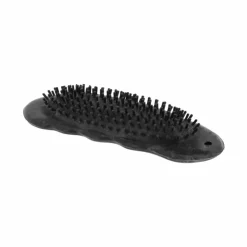 Hippotonic - Brosse de massage rase Noir Hot