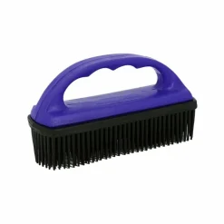 Hot Hippotonic - Brosse en caoutchouc pour tapis / bleu Noir