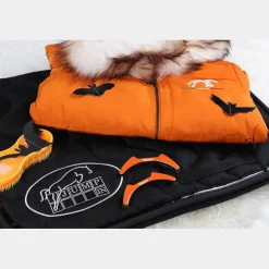 Hot Hippotonic - Brosse multi-fonctions Orange