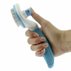 Best Hippotonic - Brosse toilettage Autonet Bleu