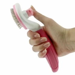 Clearance Hippotonic - Brosse toilettage Autonet Rose