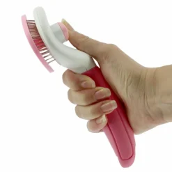 Clearance Hippotonic - Brosse toilettage Autonet Rose