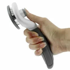 Hippotonic - Brosse toilettage Autonet Gris Best