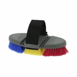 Hippotonic - Brosse tricolore Flag Roumanie Gris