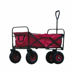 Outlet Hippotonic - Chariot 4 roues Rouge