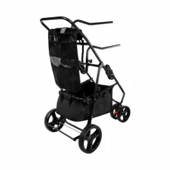 Hippotonic - Chariot démontable 3 roues Noir Hot