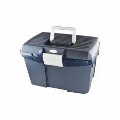 Hippotonic - Coffre de pansage /gris Marine New