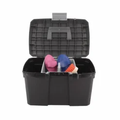 Discount Hippotonic - Coffre de pansage /gris Noir