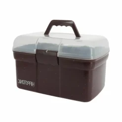 Hippotonic - Coffre de pansage pailleté Bordeaux Online