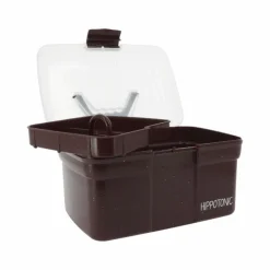 Hippotonic - Coffre de pansage pailleté Bordeaux Online