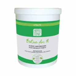 New Hippotonic - Complément sabots et crins Biotine Plus M