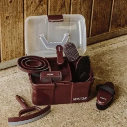 Hippotonic - Couteau de chaleur pailleté Bordeaux Clearance