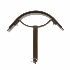 Hot Hippotonic - Couteau de chaleur cintré choco Marron