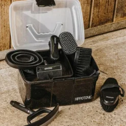 Sale Hippotonic - Couteau de chaleur pailleté Noir