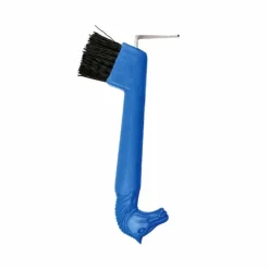New Hippotonic - Cure-pieds brosse tête de cheval Bleu