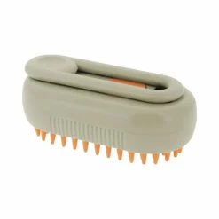 Hippotonic - Etrille à vapeur avec manche taupe Marron Hot