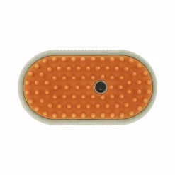 Hippotonic - Etrille à vapeur avec manche taupe Marron Hot