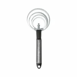 Hippotonic - Etrille américaine métallique ronde Hot