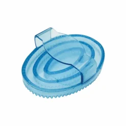 Sale Hippotonic - Etrille ovale caoutchouc pailleté pacifique