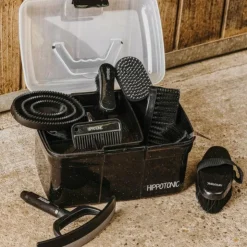 Hot Hippotonic - Etrille pailletée Noir