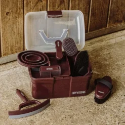 Online Hippotonic - Etrille pailletée Bordeaux