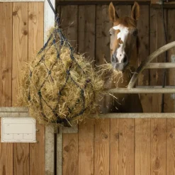 Hippotonic - Filet à foin coton avec anneaux New