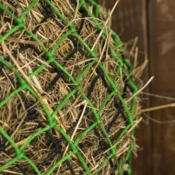 Hippotonic - Filet à foin double / noir Vert Outlet