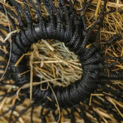 Hippotonic - Filet à foin hot température Noir New