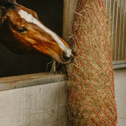 Hippotonic - Filet à foin long Rouge Hot