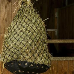 Sale Hippotonic - Filet à foin parachute Noir