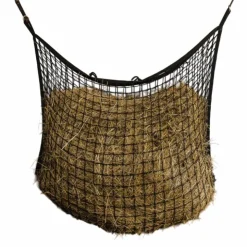 Hippotonic - Filet à foin rectangle Noir