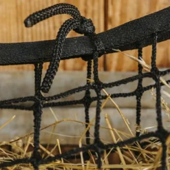 Hippotonic - Filet à foin rectangle Noir