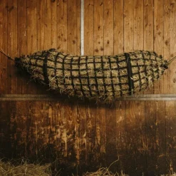 Sale Hippotonic - Filet à foin tunnel Noir