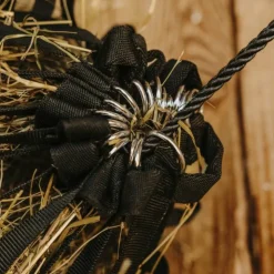 Sale Hippotonic - Filet à foin tunnel Noir