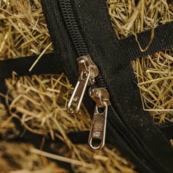 Sale Hippotonic - Filet à foin tunnel Noir