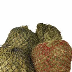 Online Hippotonic - Filet à foin zari et argent Vert