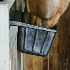 Hippotonic - Mangeoir en caoutchouc Noir Clearance