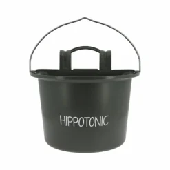 Discount Hippotonic - Mangeoire à crochets avec anse Gris